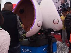 9D虚拟现实（9Dvr）亮相2015年国际游艺展